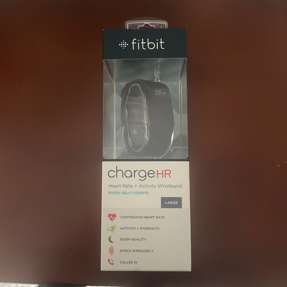 Fitbit charge hr large - Picture 1 of 2